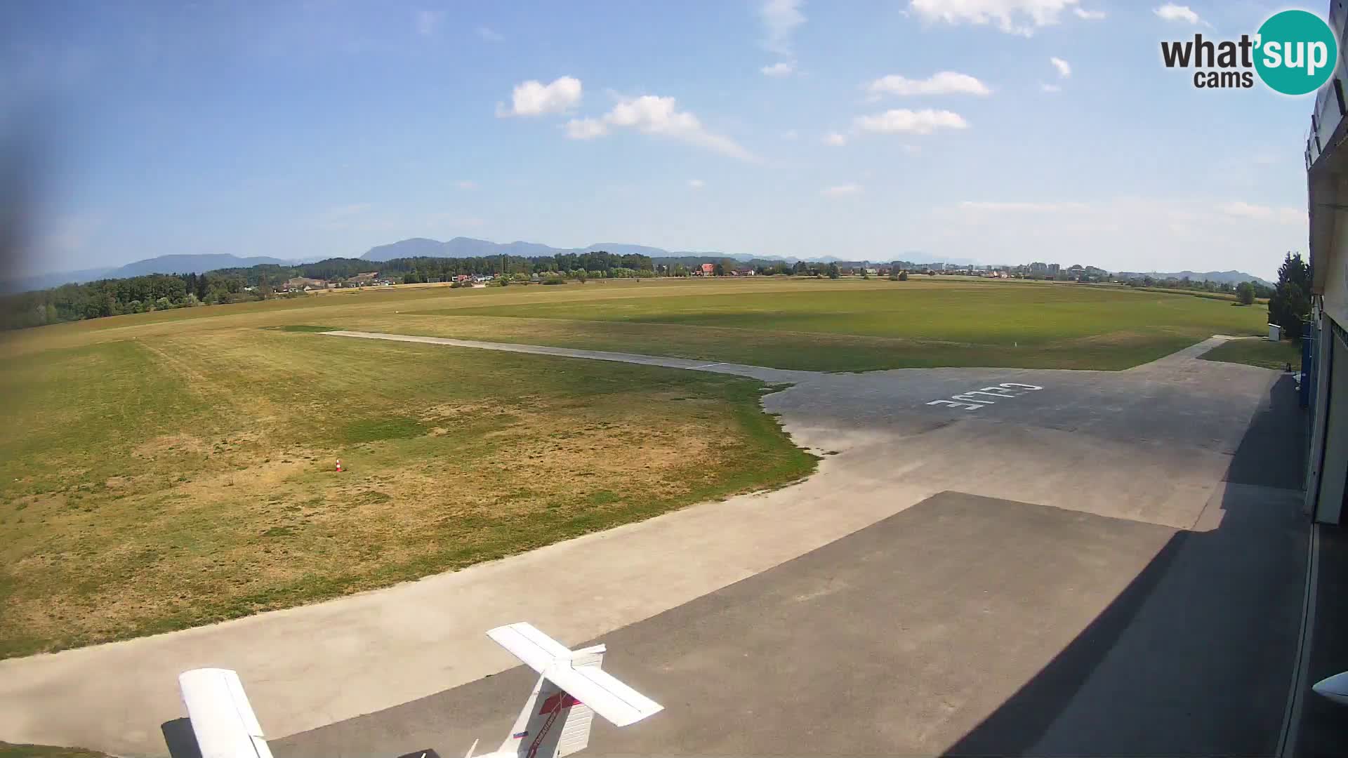 Webcam del aeródromo de Celje | LJCL | Eslovenia