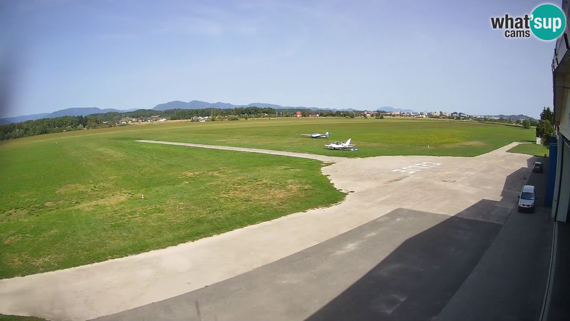 Webcam Aeroporto Celje | LJCL | Slovenia
