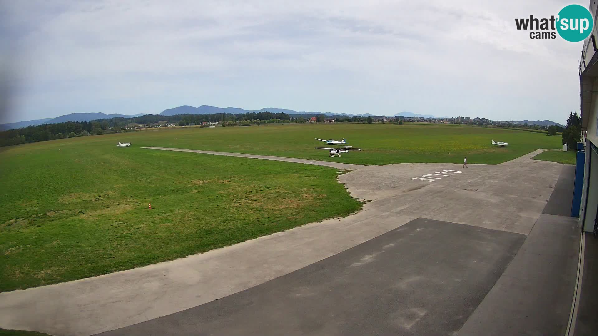 Webcam Aeroporto Celje | LJCL | Slovenia