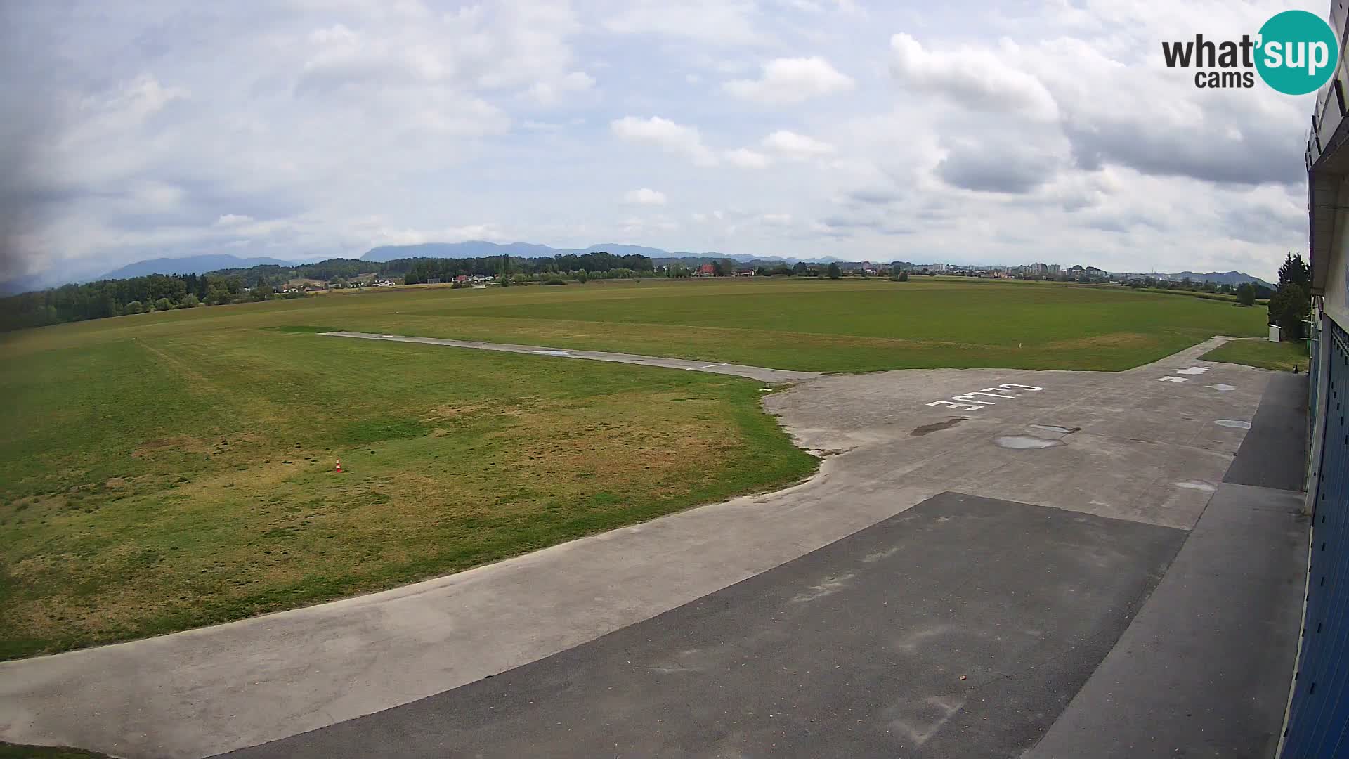 Webcam Aeroporto Celje | LJCL | Slovenia