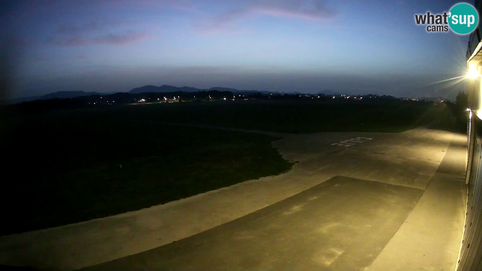 Webcam Flugplatz Celje | LJCL | Slowenien