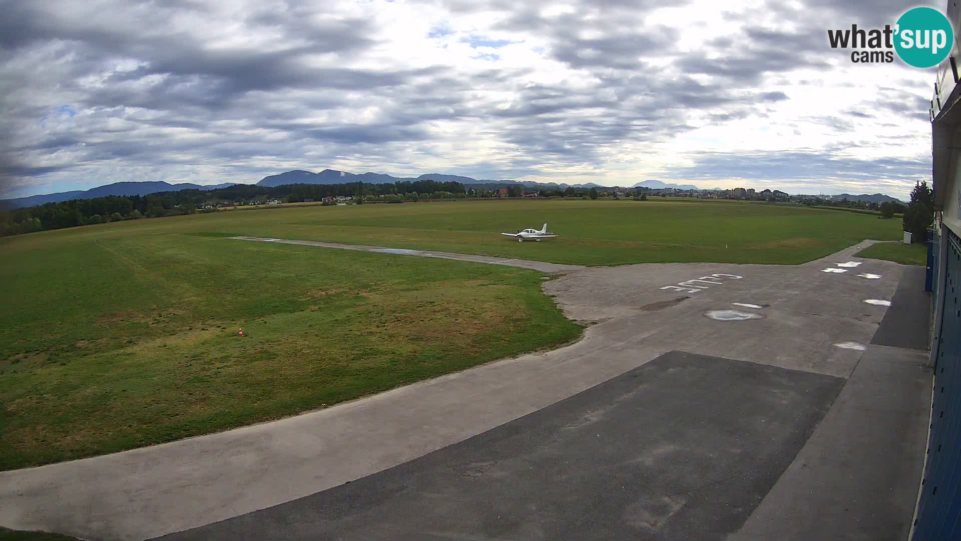 Webcam Celje Airfield | LJCL | Slovenia
