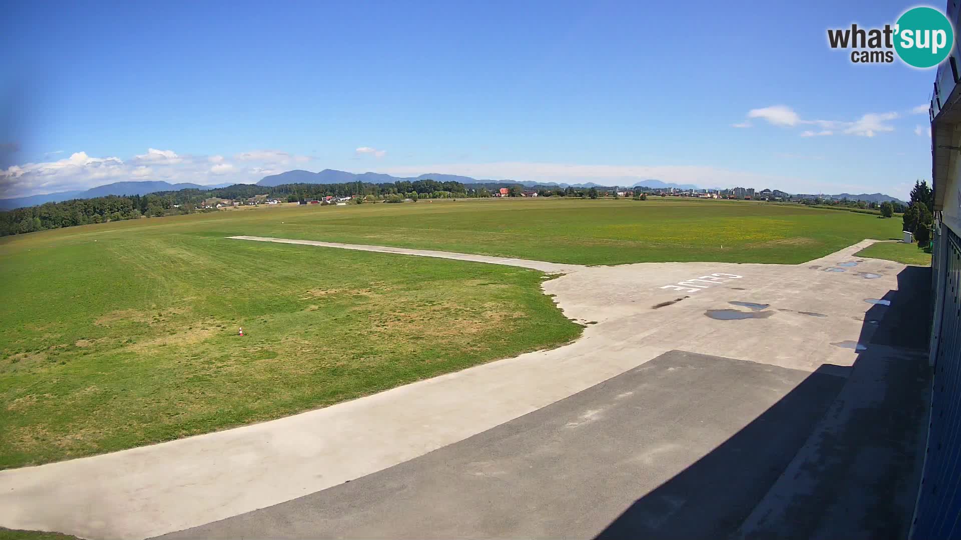 Webcam Flugplatz Celje | LJCL | Slowenien
