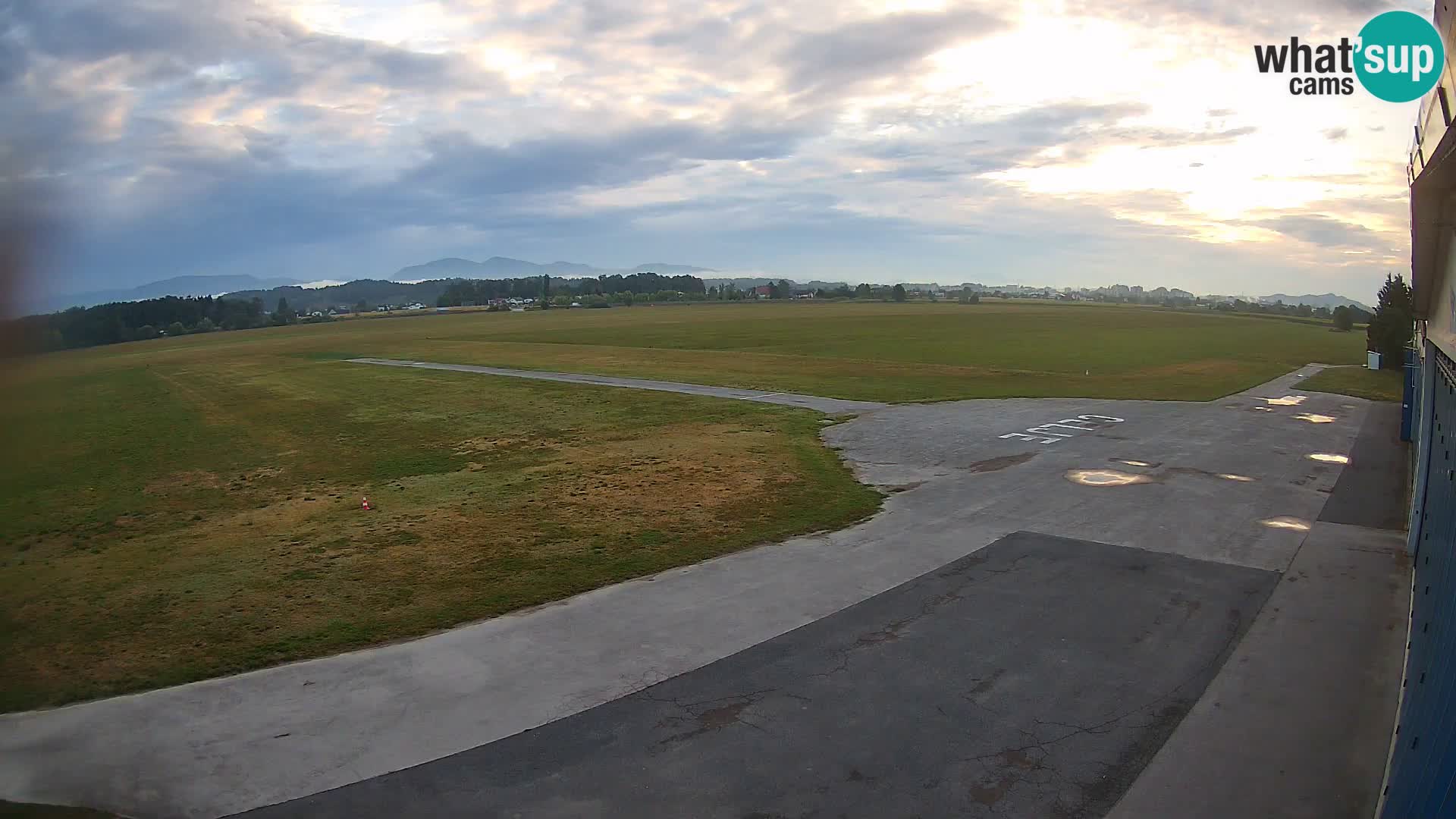 Webcam Flugplatz Celje | LJCL | Slowenien