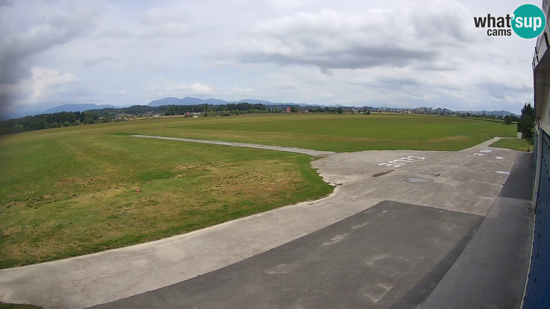 Webcam Celje Airfield | LJCL | Slovenia