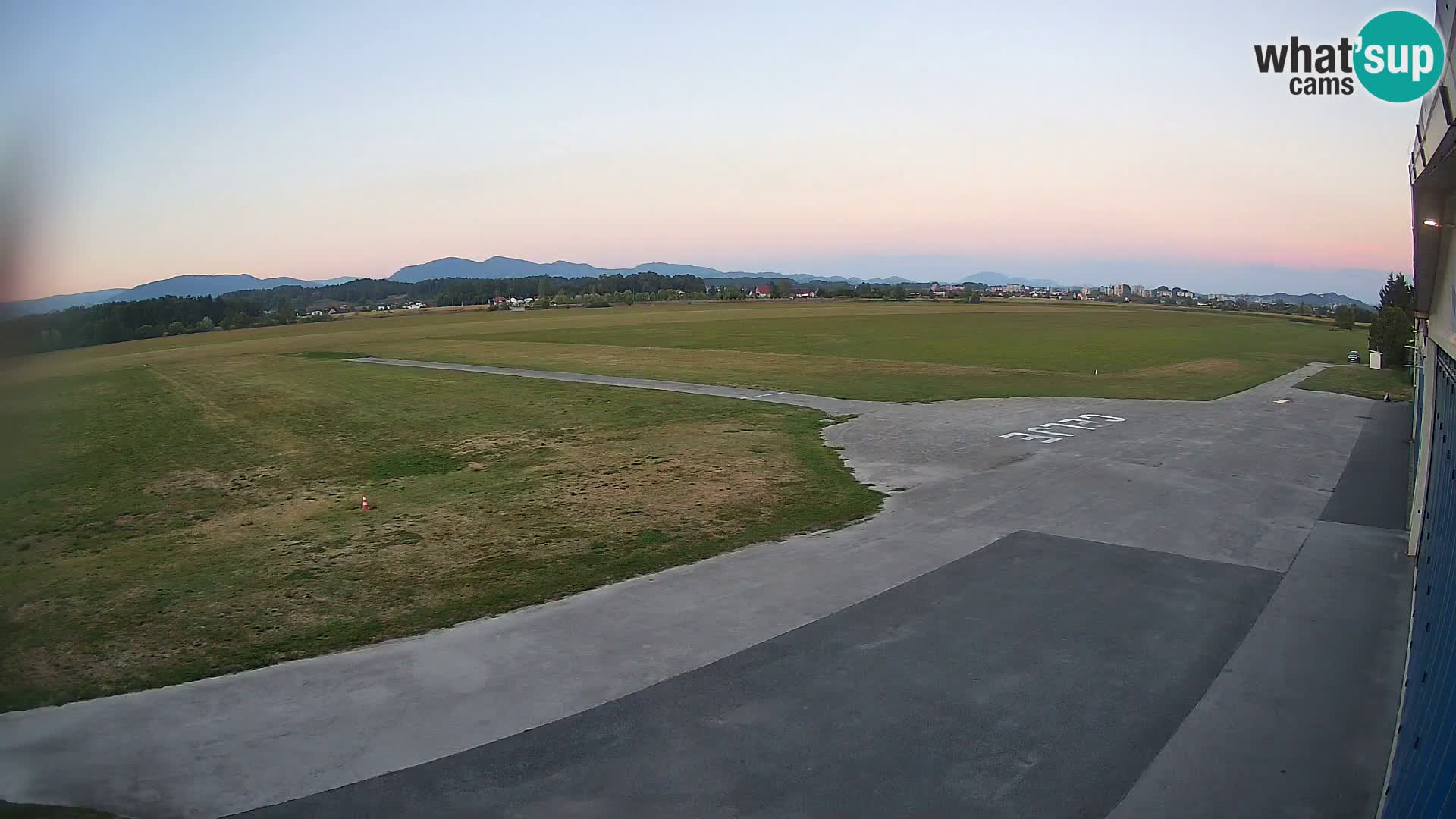 Webcam Celje Airfield | LJCL | Slovenia