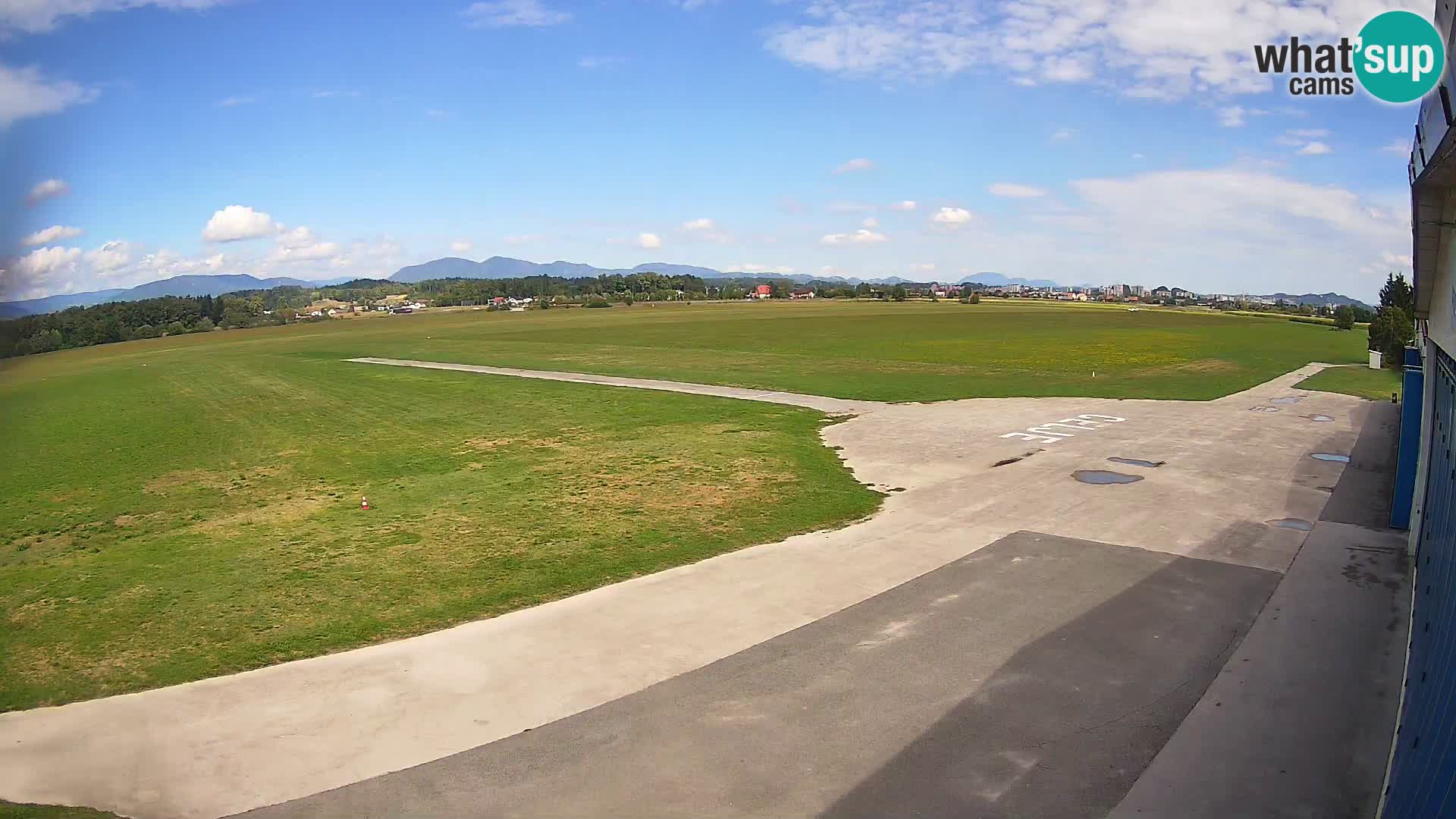Webcam Celje Airfield | LJCL | Slovenia