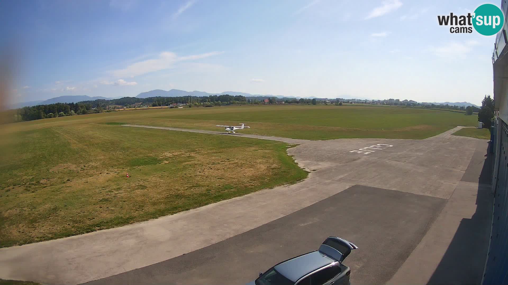 Webcam Aérodrome de Celje | LJCL | Slovénie