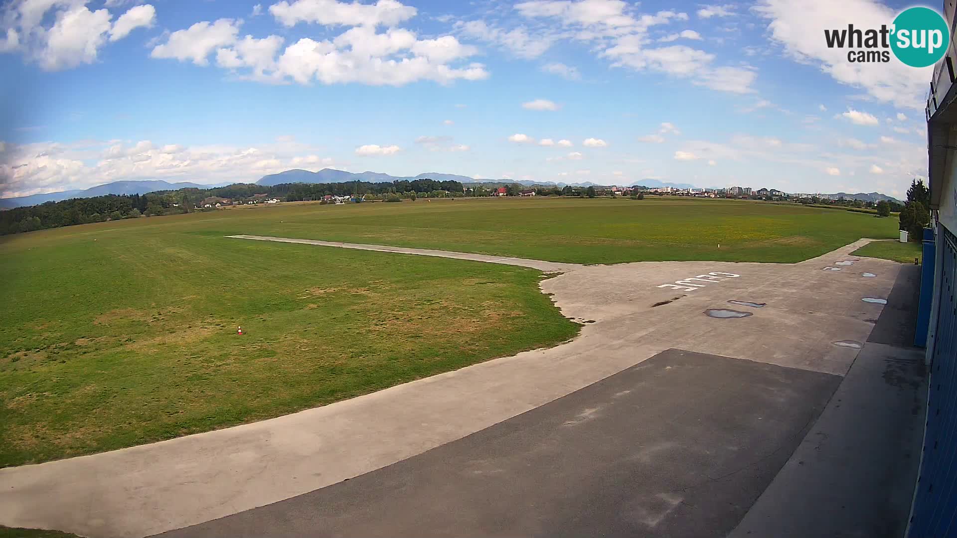 Webcam Celje Airfield | LJCL | Slovenia