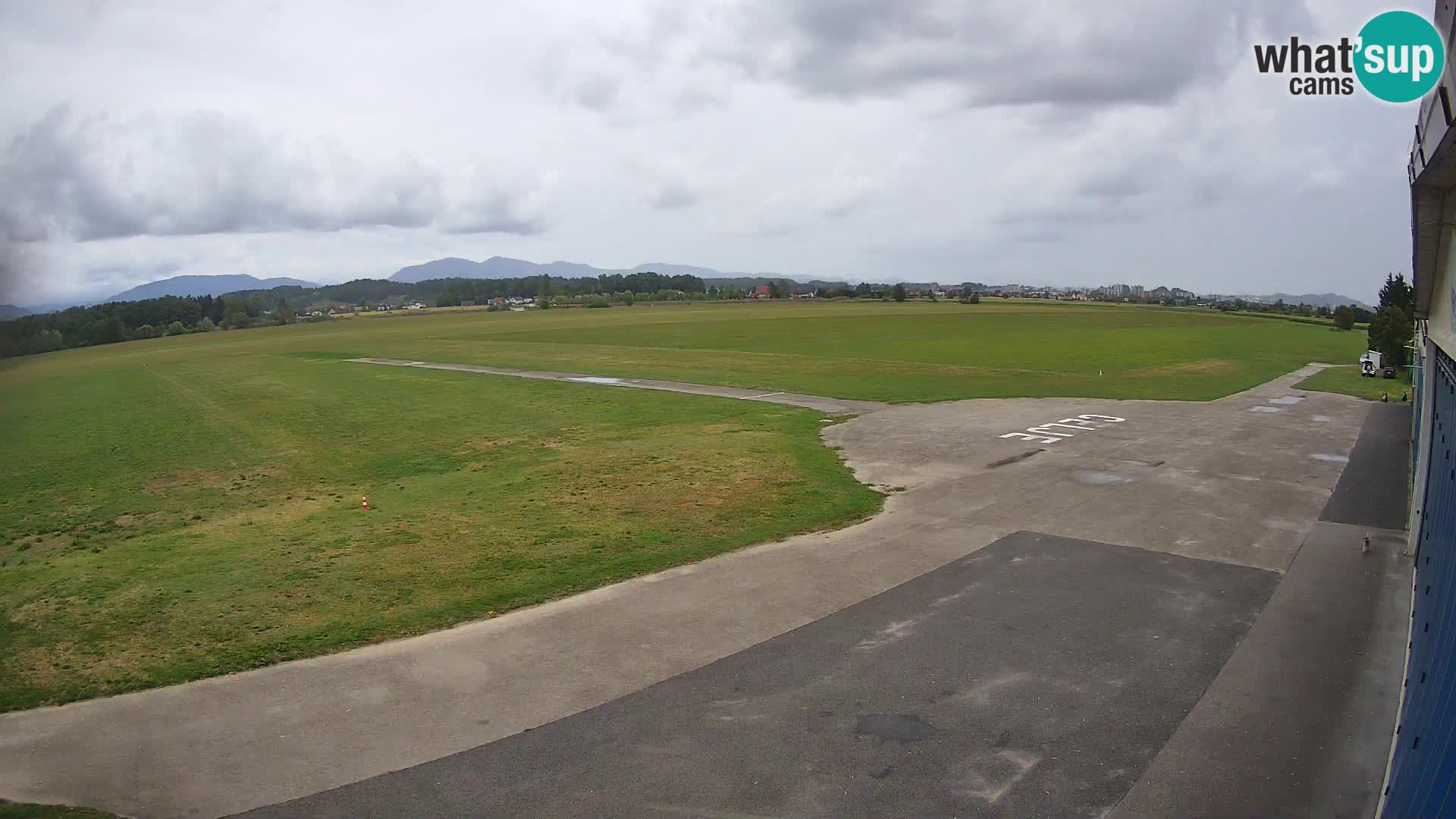 Webcam del aeródromo de Celje | LJCL | Eslovenia