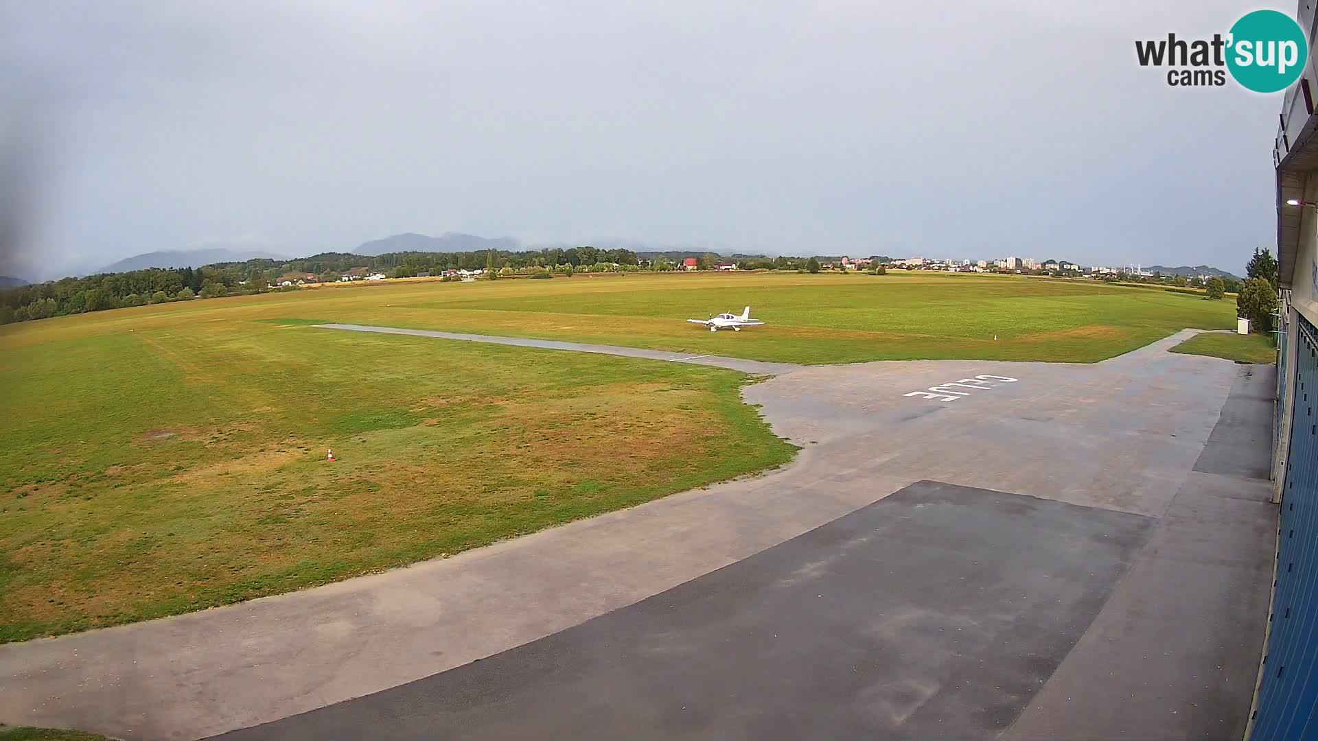 Webcam Flugplatz Celje | LJCL | Slowenien