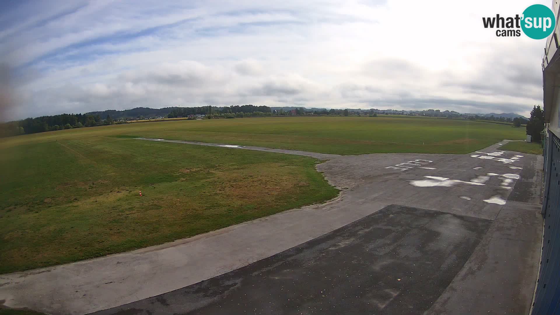 Webcam Celje Airfield | LJCL | Slovenia