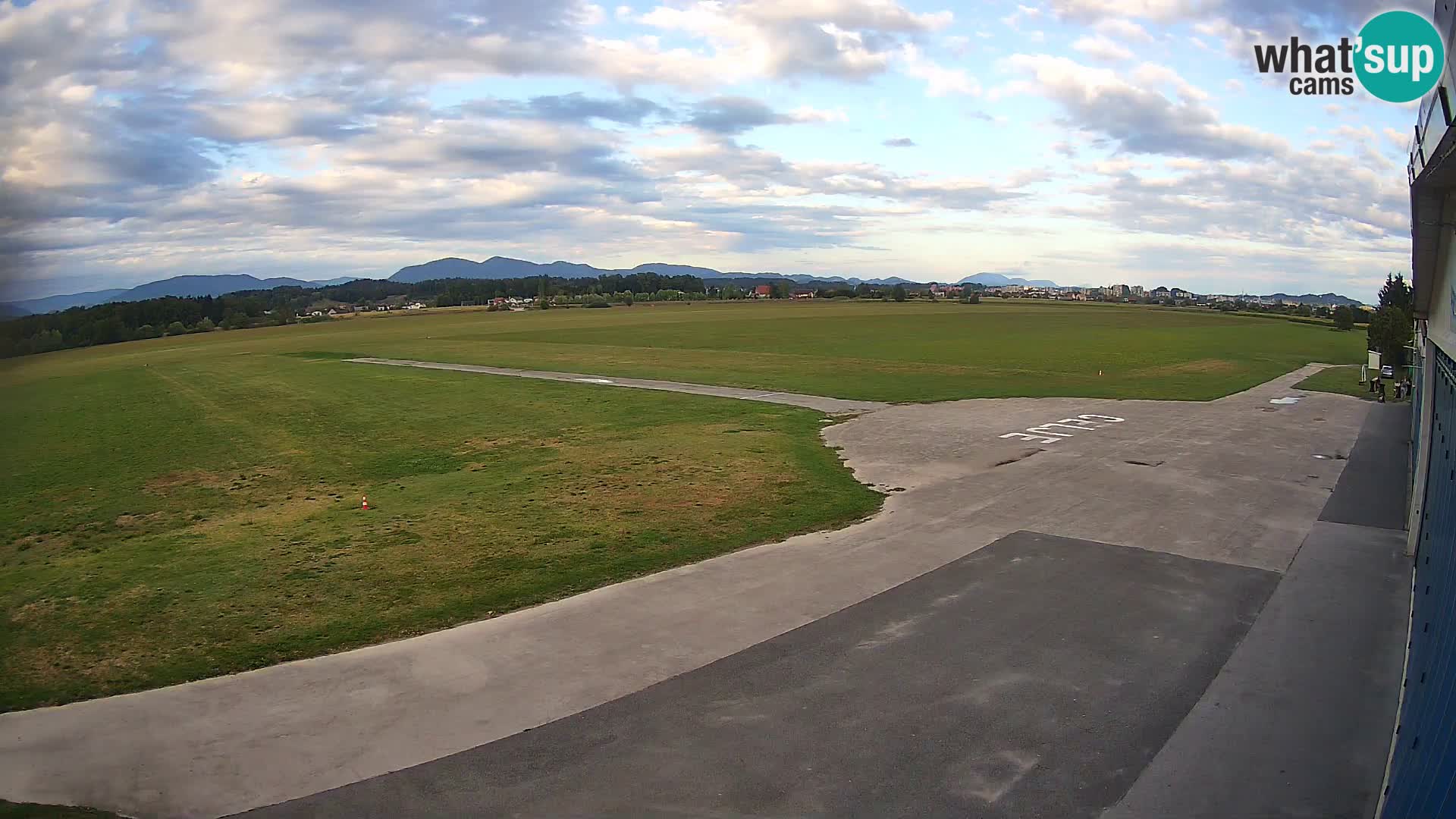 Webcam Celje Airfield | LJCL | Slovenia