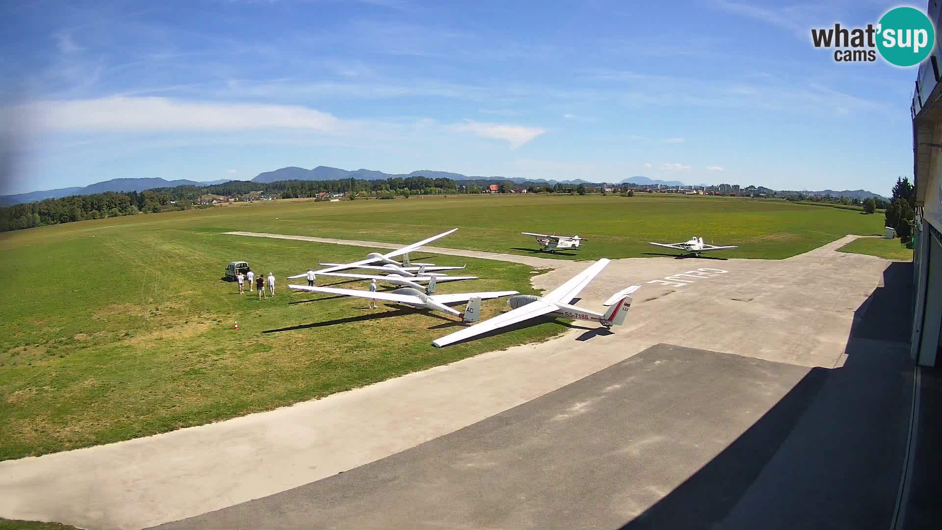 Webcam Aeroporto Celje | LJCL | Slovenia