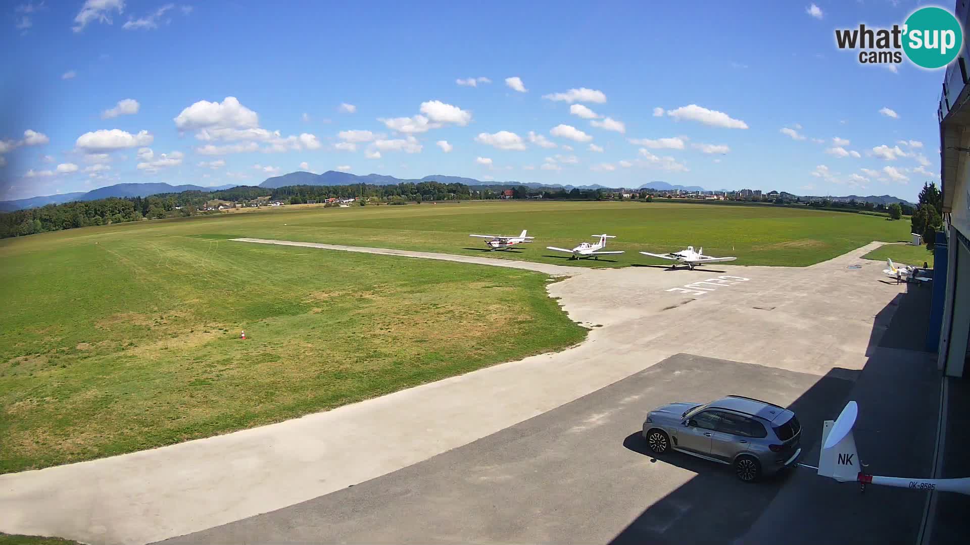 Webcam Aeroporto Celje | LJCL | Slovenia