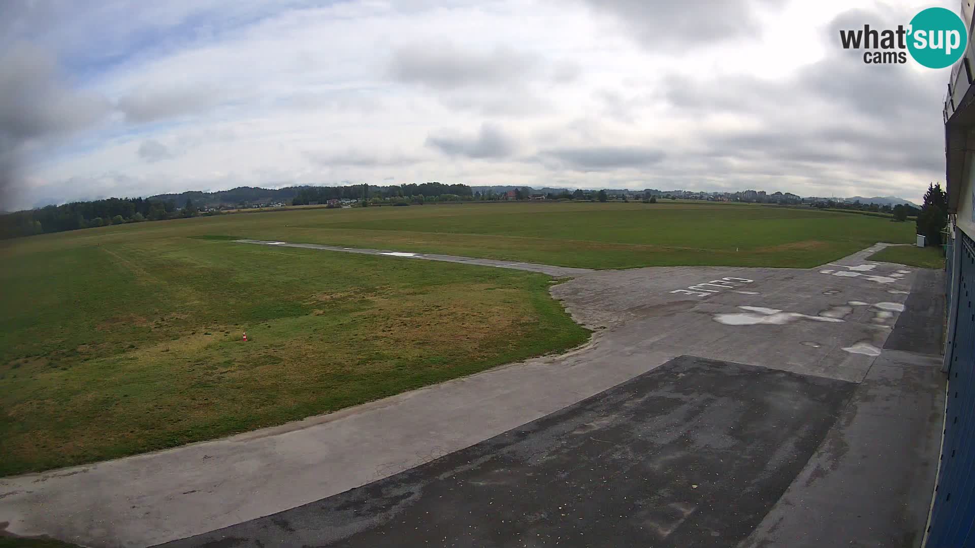 Webcam Celje Airfield | LJCL | Slovenia