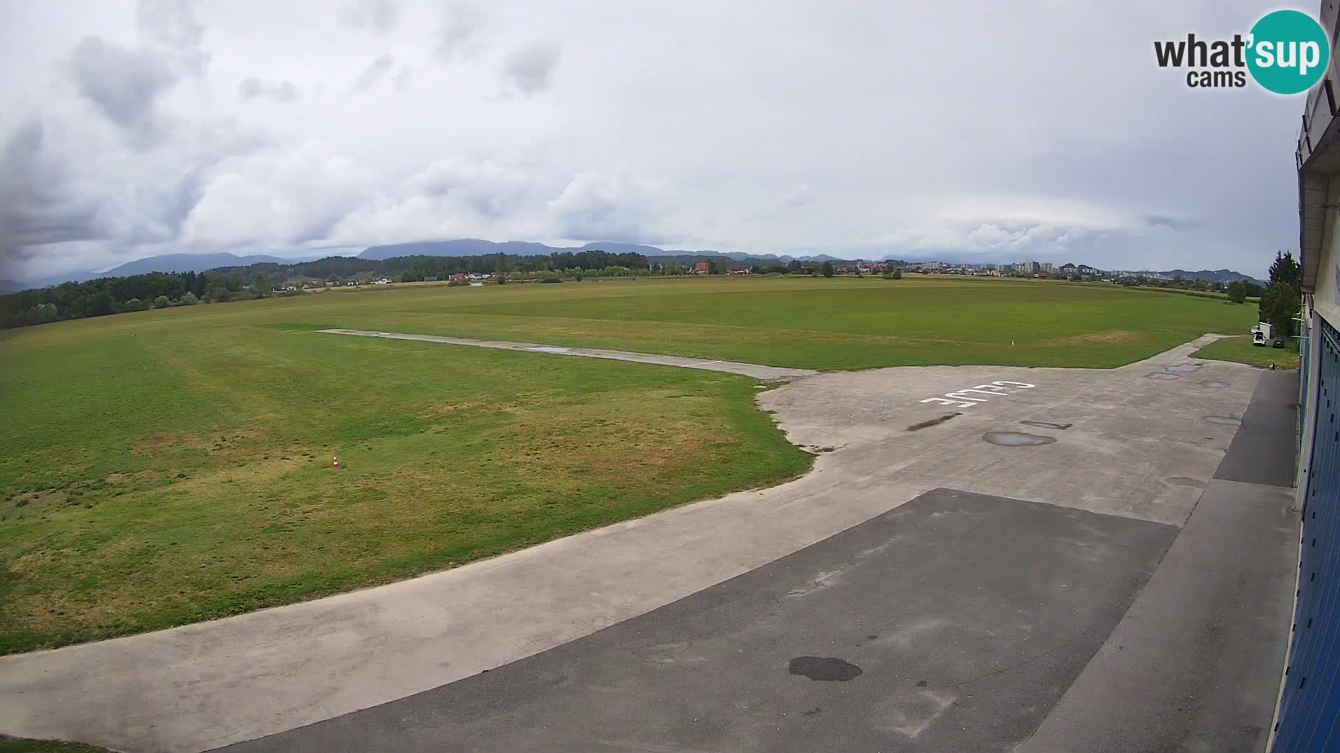 Webcam Aeroporto Celje | LJCL | Slovenia