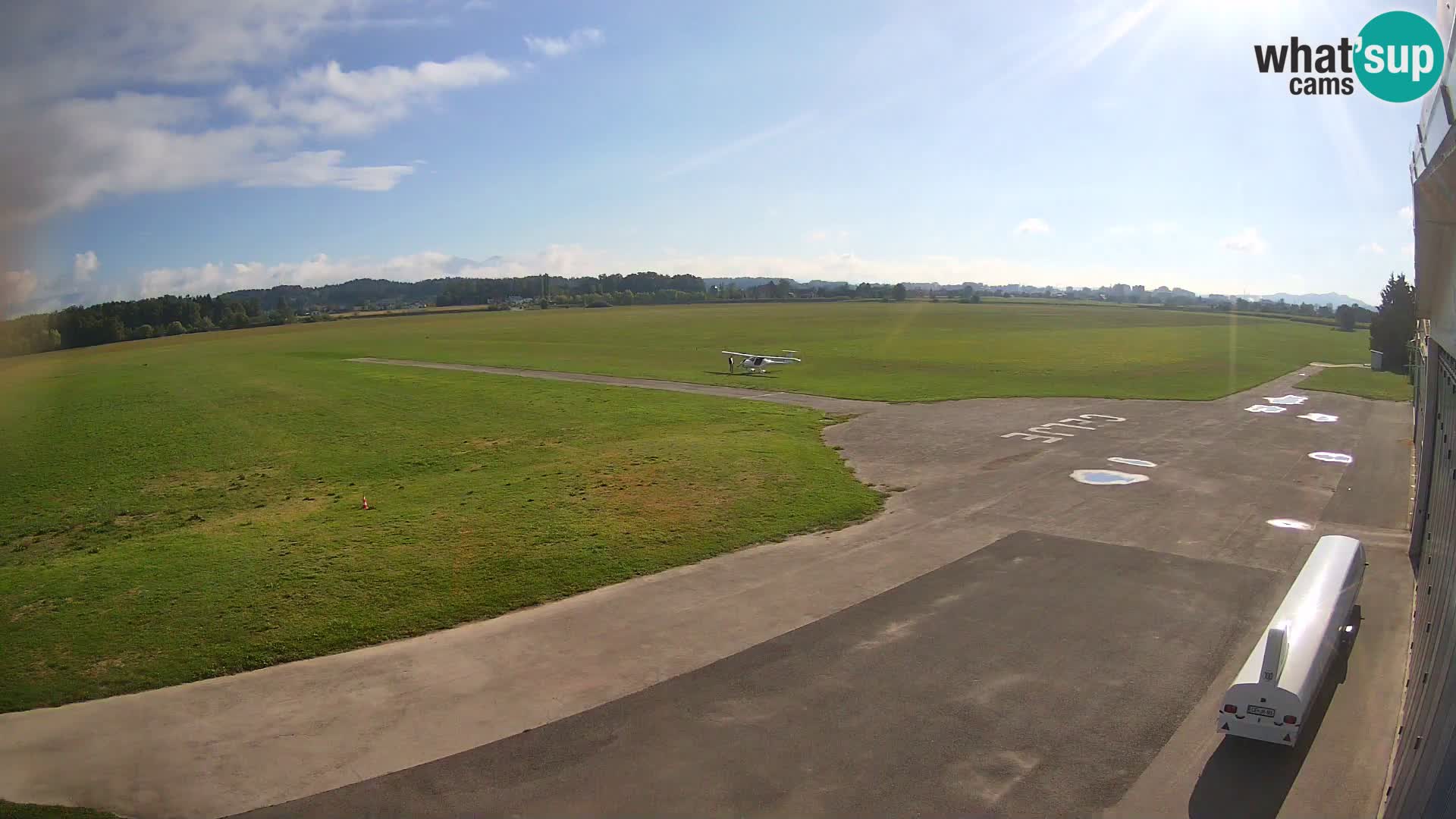 Webcam Aeroporto Celje | LJCL | Slovenia