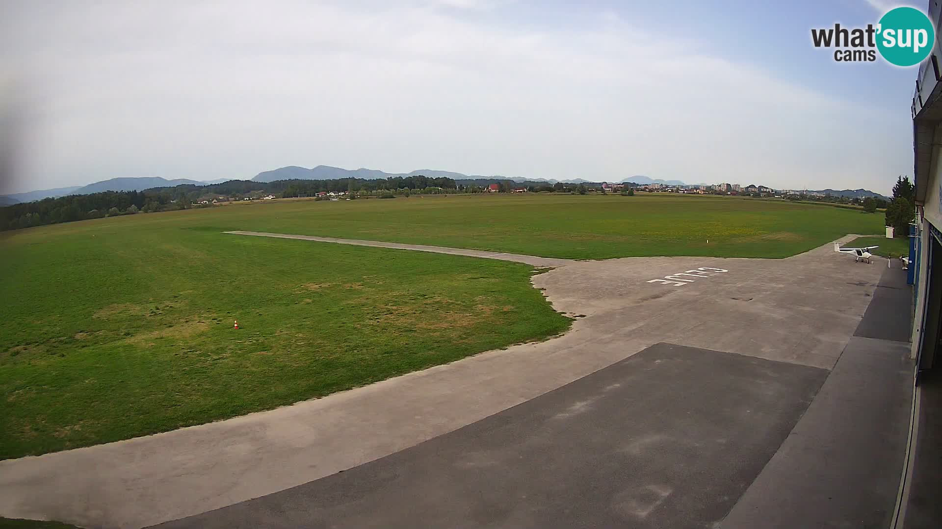 Webcam Celje Airfield | LJCL | Slovenia