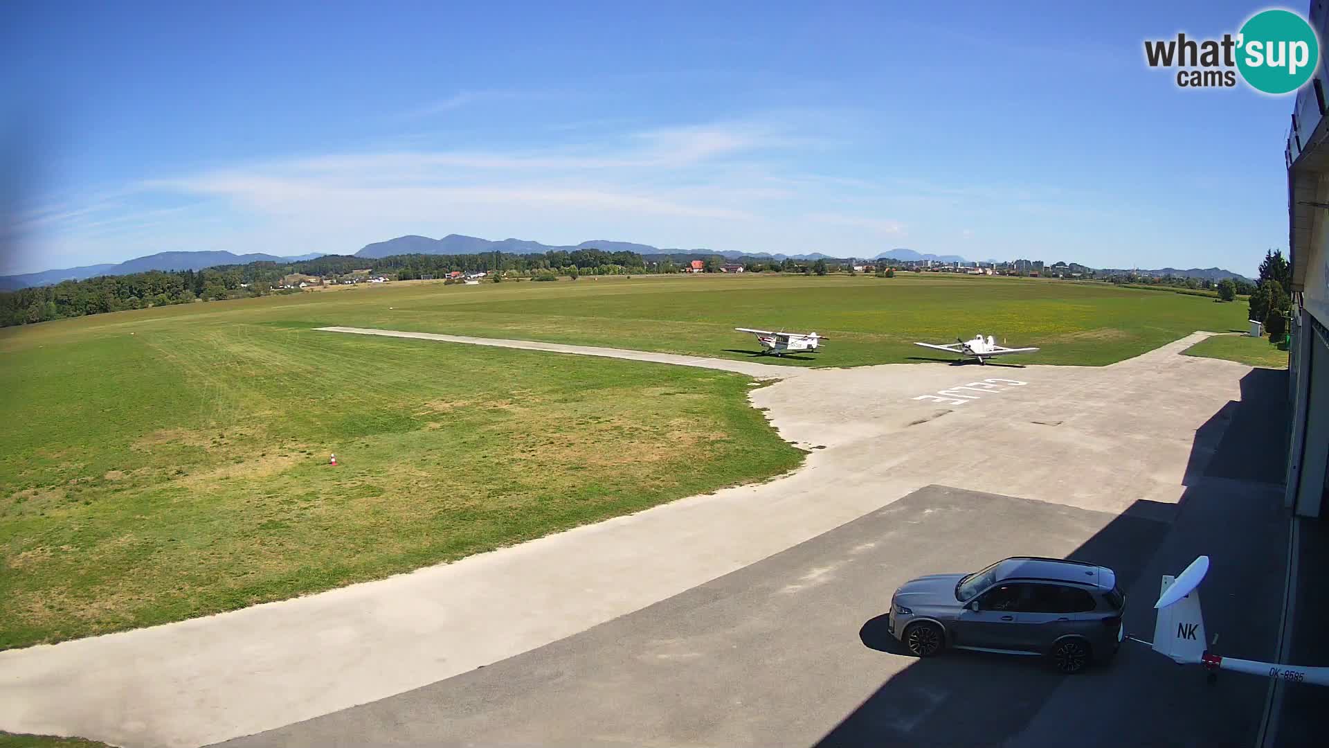 Webcam del aeródromo de Celje | LJCL | Eslovenia