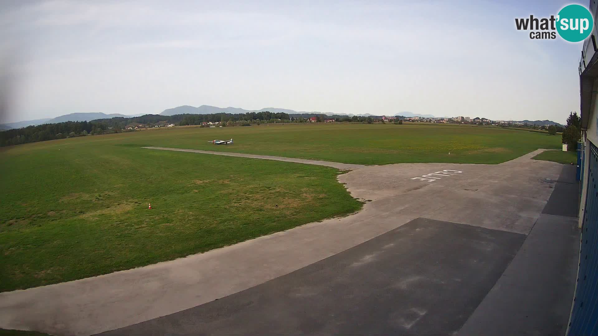 Webcam Celje Airfield | LJCL | Slovenia