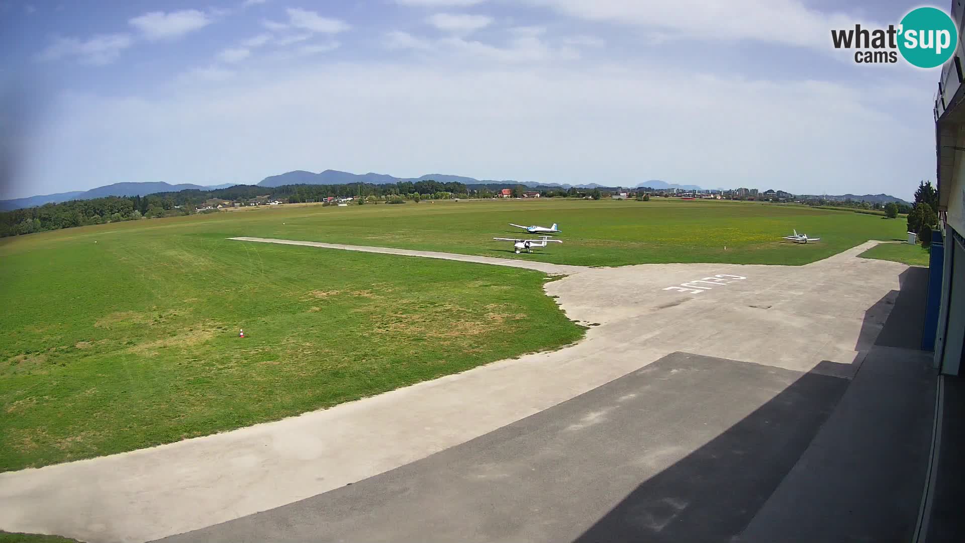 Webcam Flugplatz Celje | LJCL | Slowenien