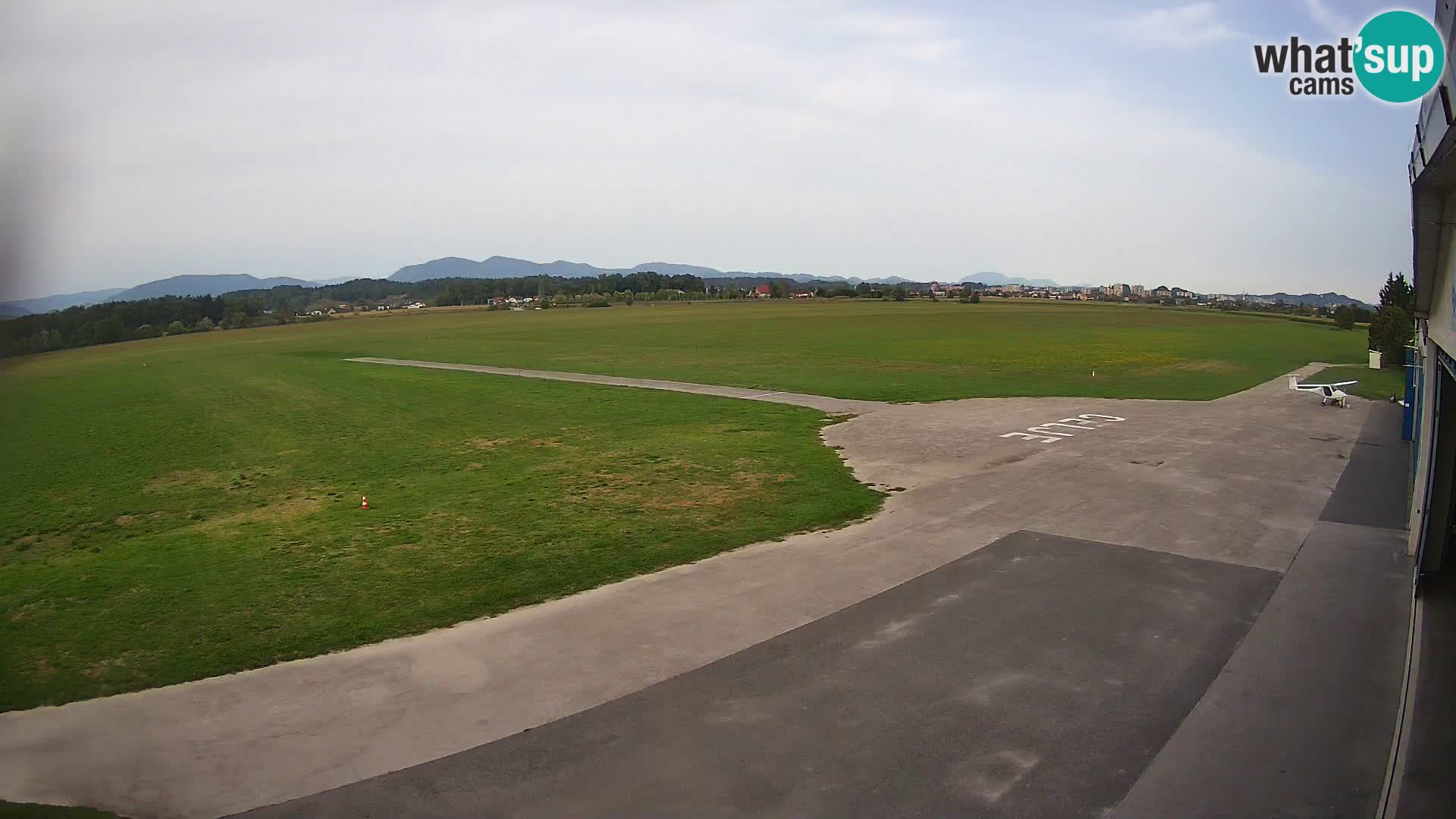 Webcam Aérodrome de Celje | LJCL | Slovénie
