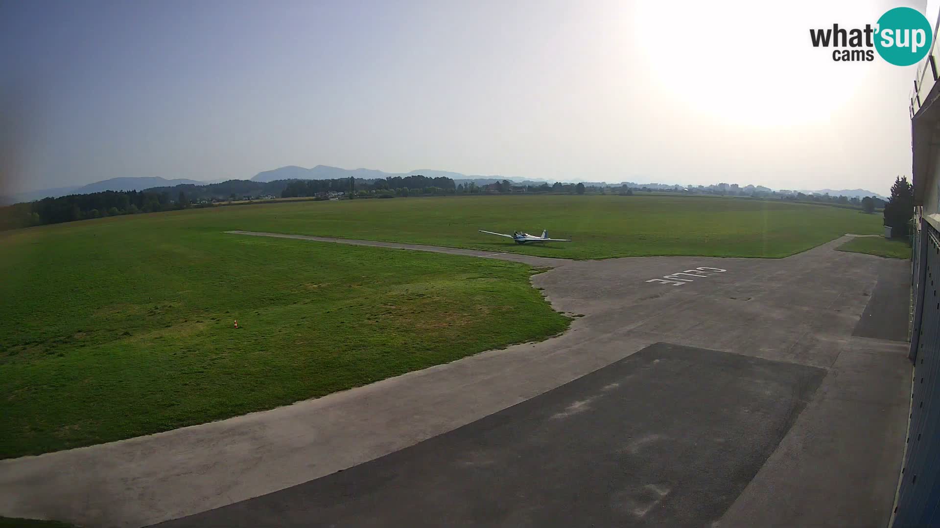 Webcam Flugplatz Celje | LJCL | Slowenien