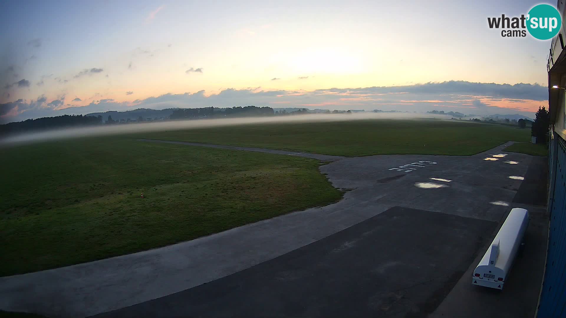 Webcam Celje Airfield | LJCL | Slovenia