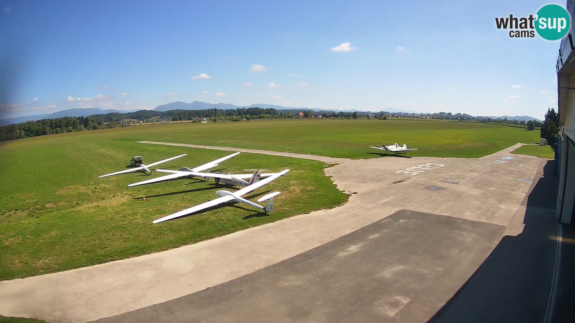 Webcam Flugplatz Celje | LJCL | Slowenien