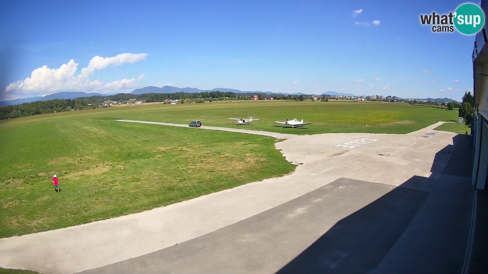 Webcam Aeroporto Celje | LJCL | Slovenia