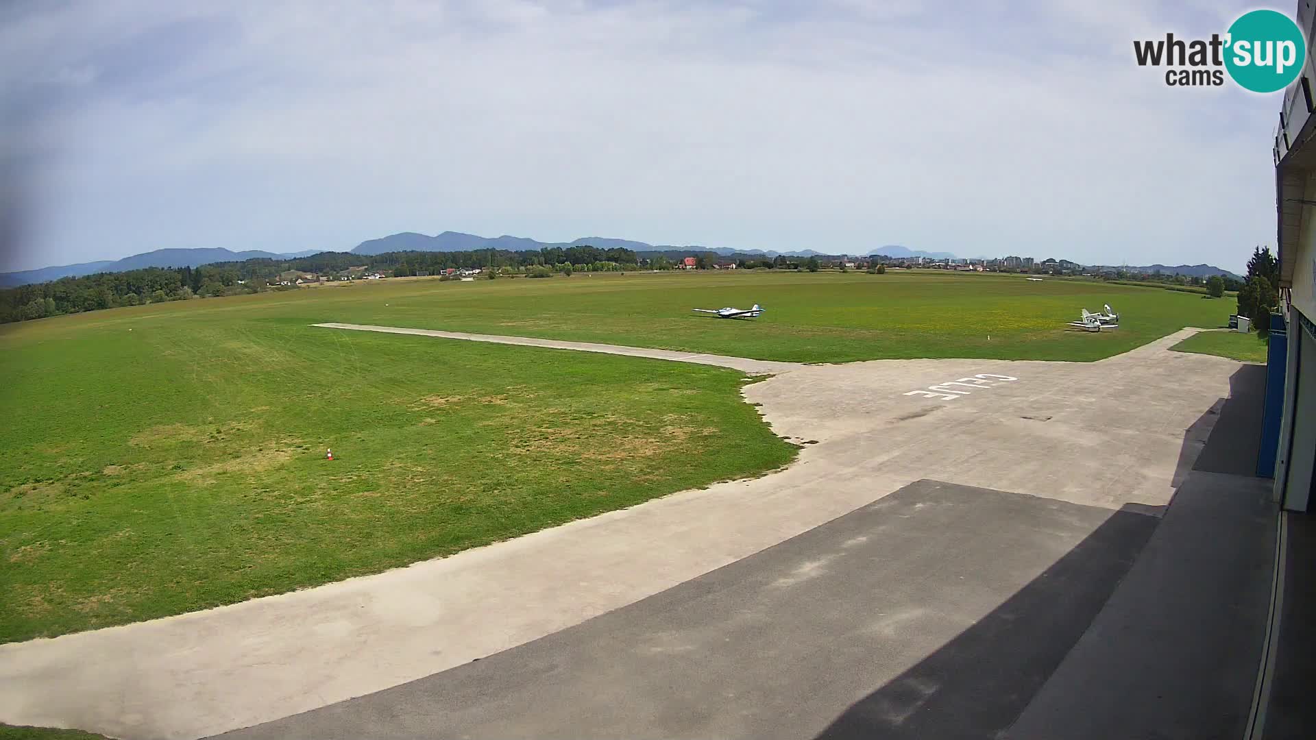 Webcam Aérodrome de Celje | LJCL | Slovénie