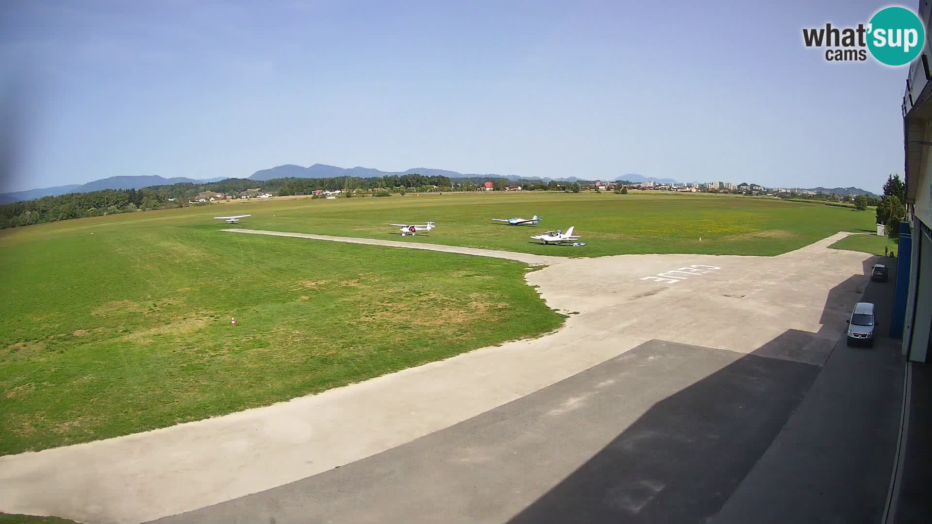Webcam Aérodrome de Celje | LJCL | Slovénie