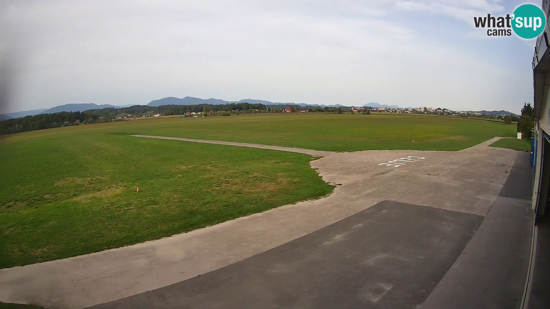 Webcam Aérodrome de Celje | LJCL | Slovénie