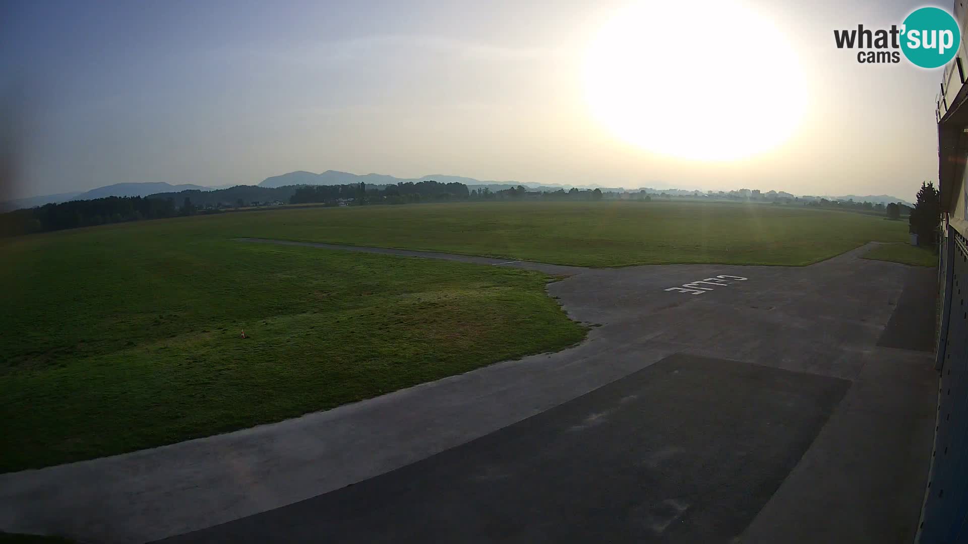 Webcam Celje Airfield | LJCL | Slovenia