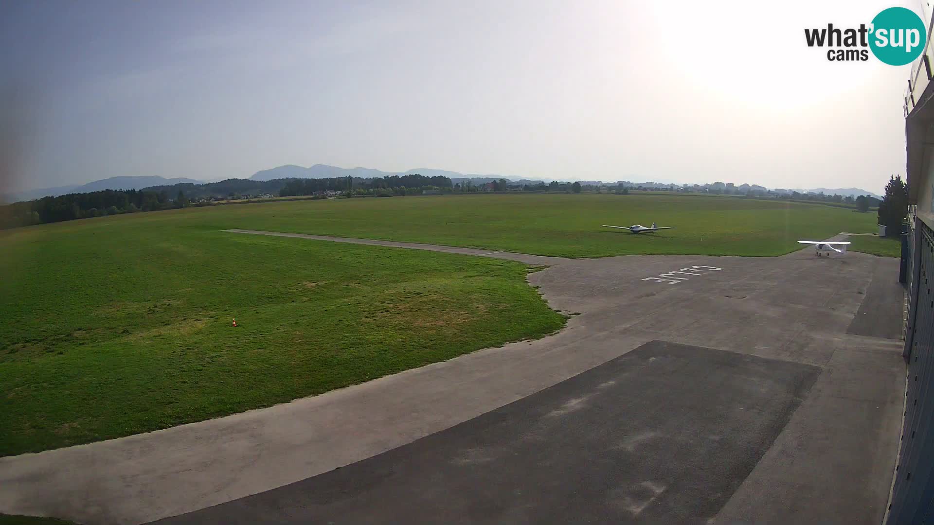 Webcam Celje Airfield | LJCL | Slovenia