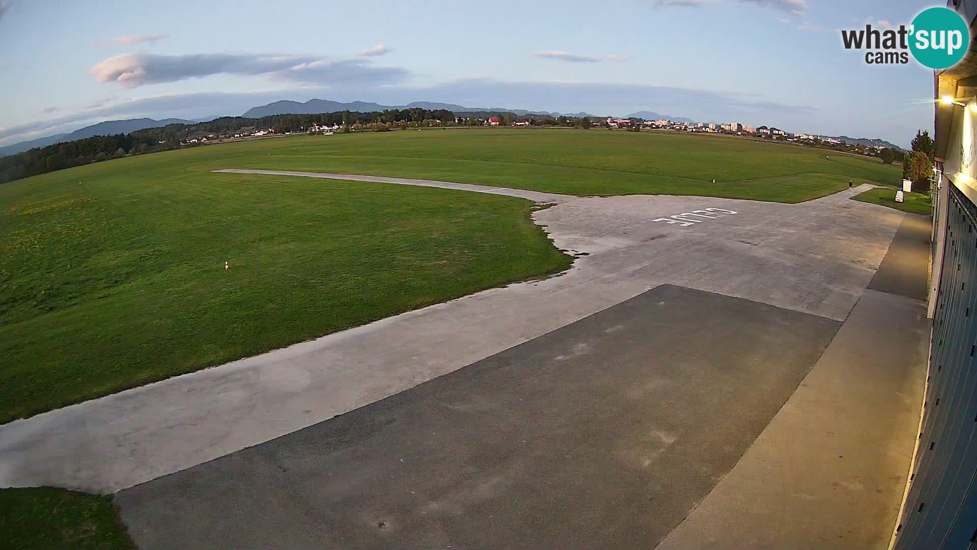 Webcam Celje Airfield | LJCL | Slovenia