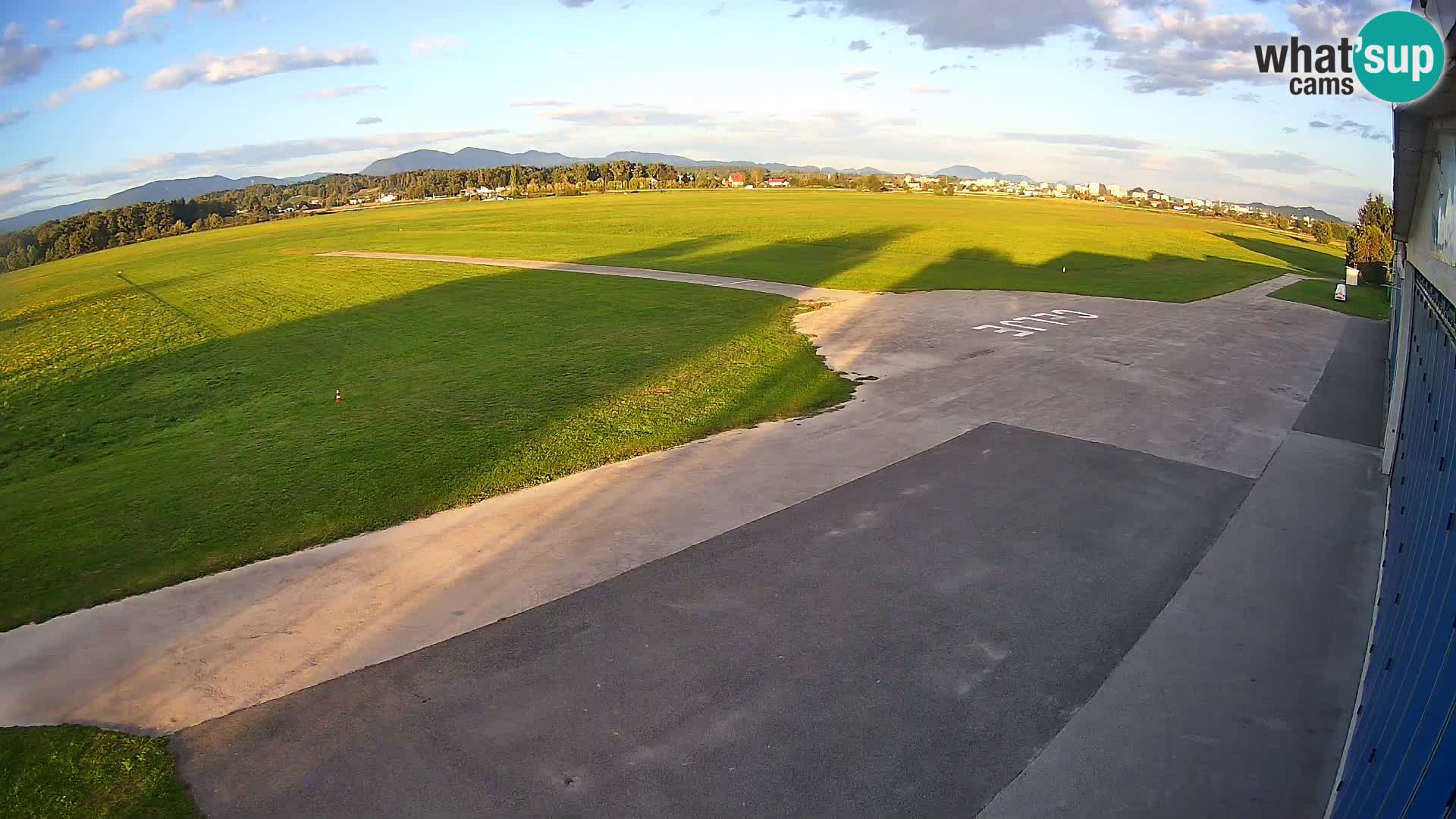 Webcam Aeroporto Celje | LJCL | Slovenia