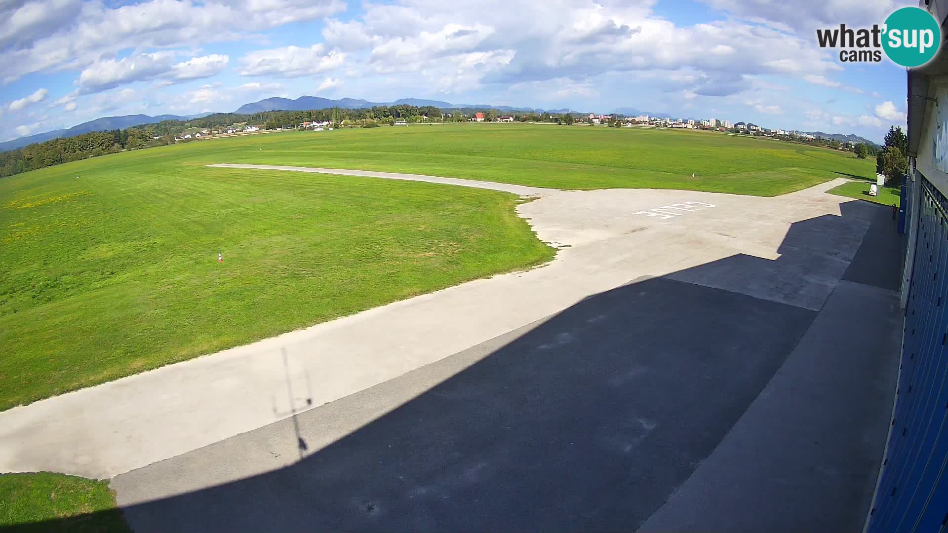 Webcam del aeródromo de Celje | LJCL | Eslovenia