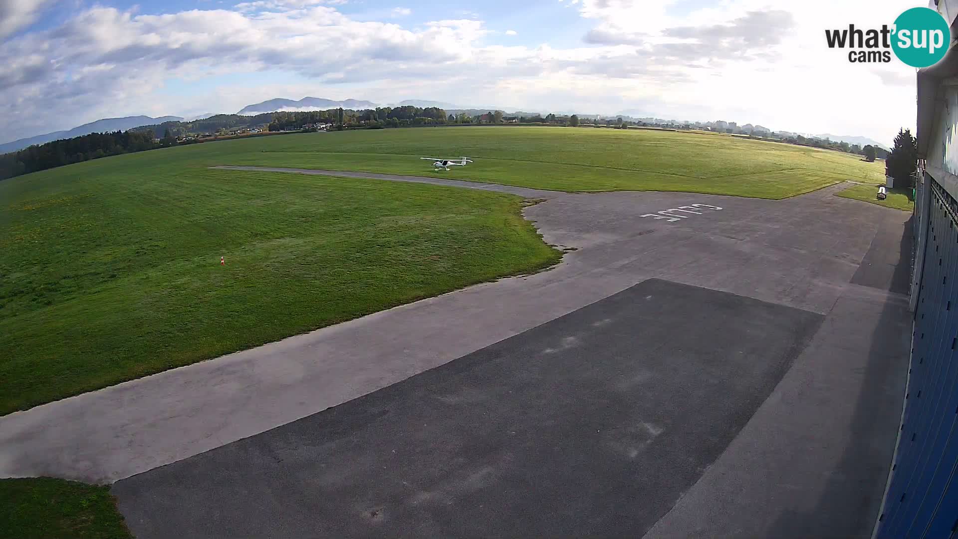 Webcam Flugplatz Celje | LJCL | Slowenien