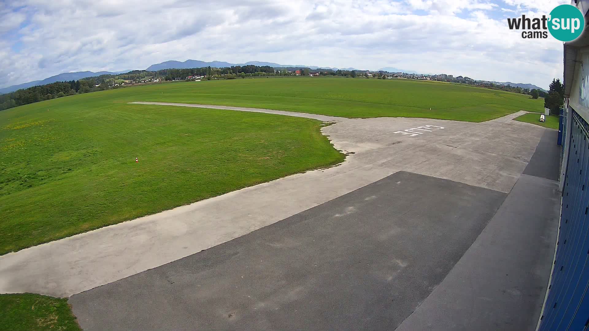 Webcam Aeroporto Celje | LJCL | Slovenia