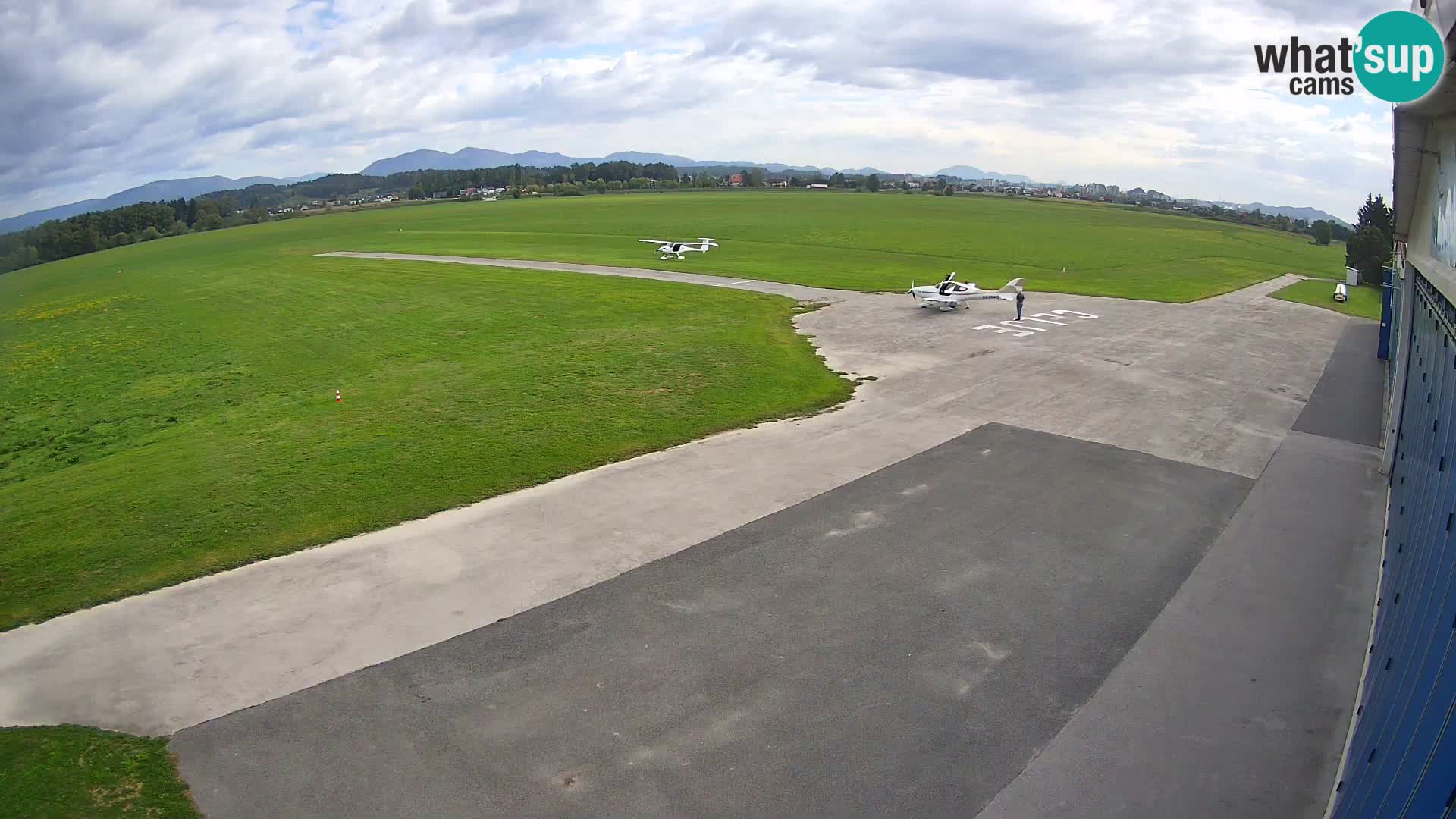 Webcam Celje Airfield | LJCL | Slovenia