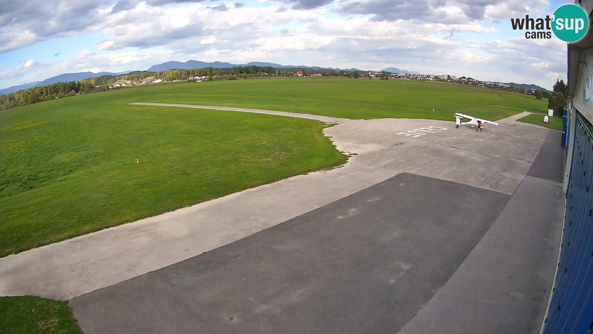 Webcam Celje Airfield | LJCL | Slovenia