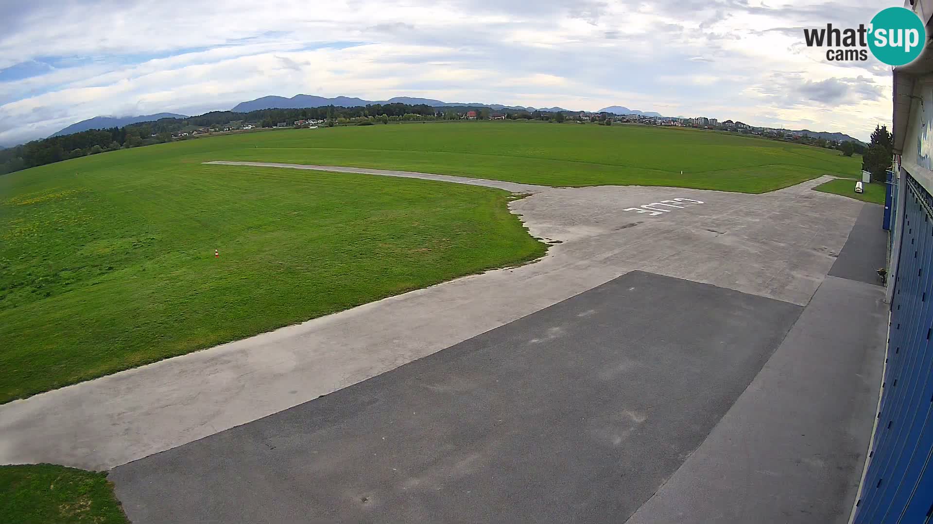 Webcam Celje Airfield | LJCL | Slovenia