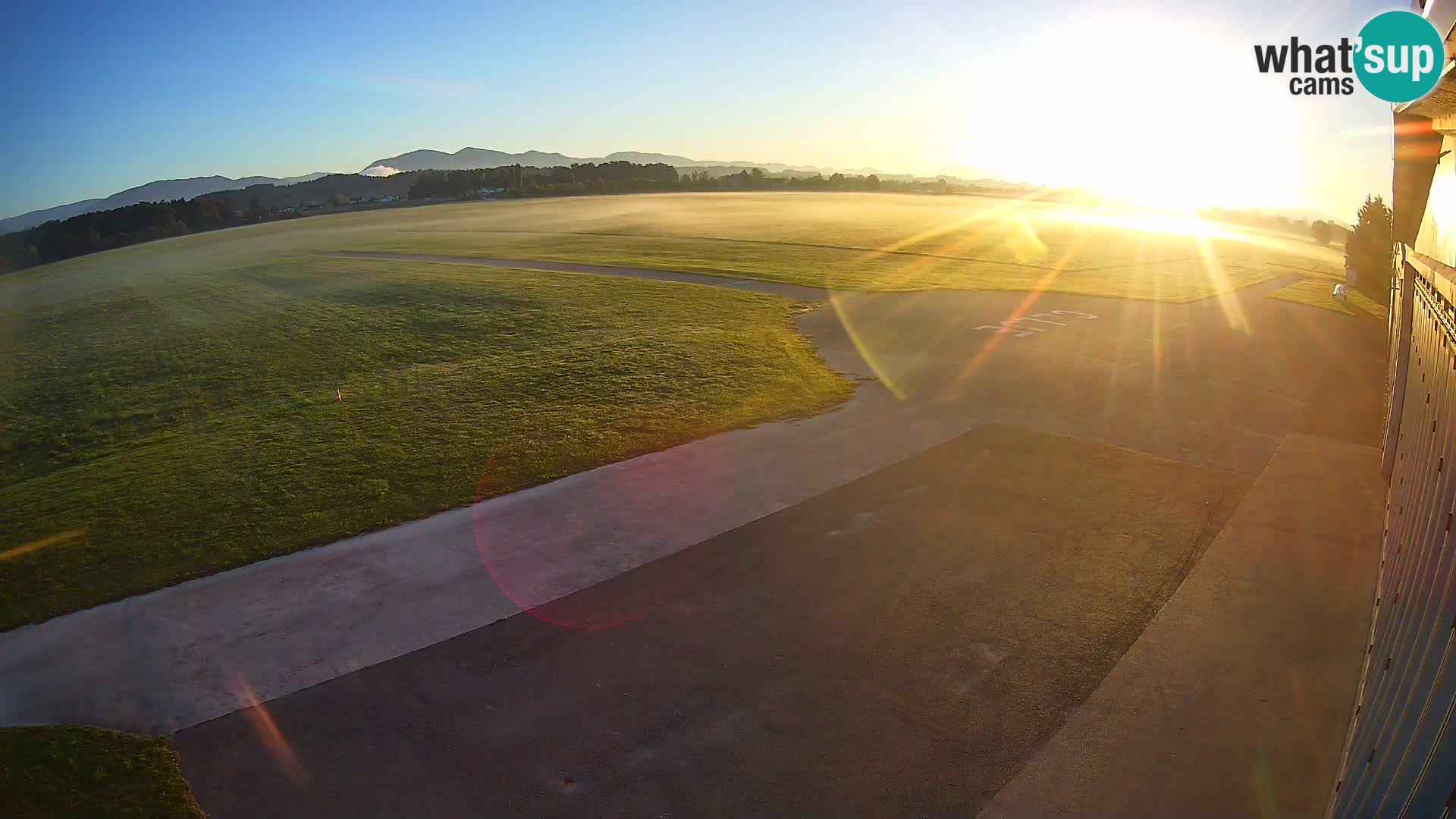 Webcam Aeroporto Celje | LJCL | Slovenia