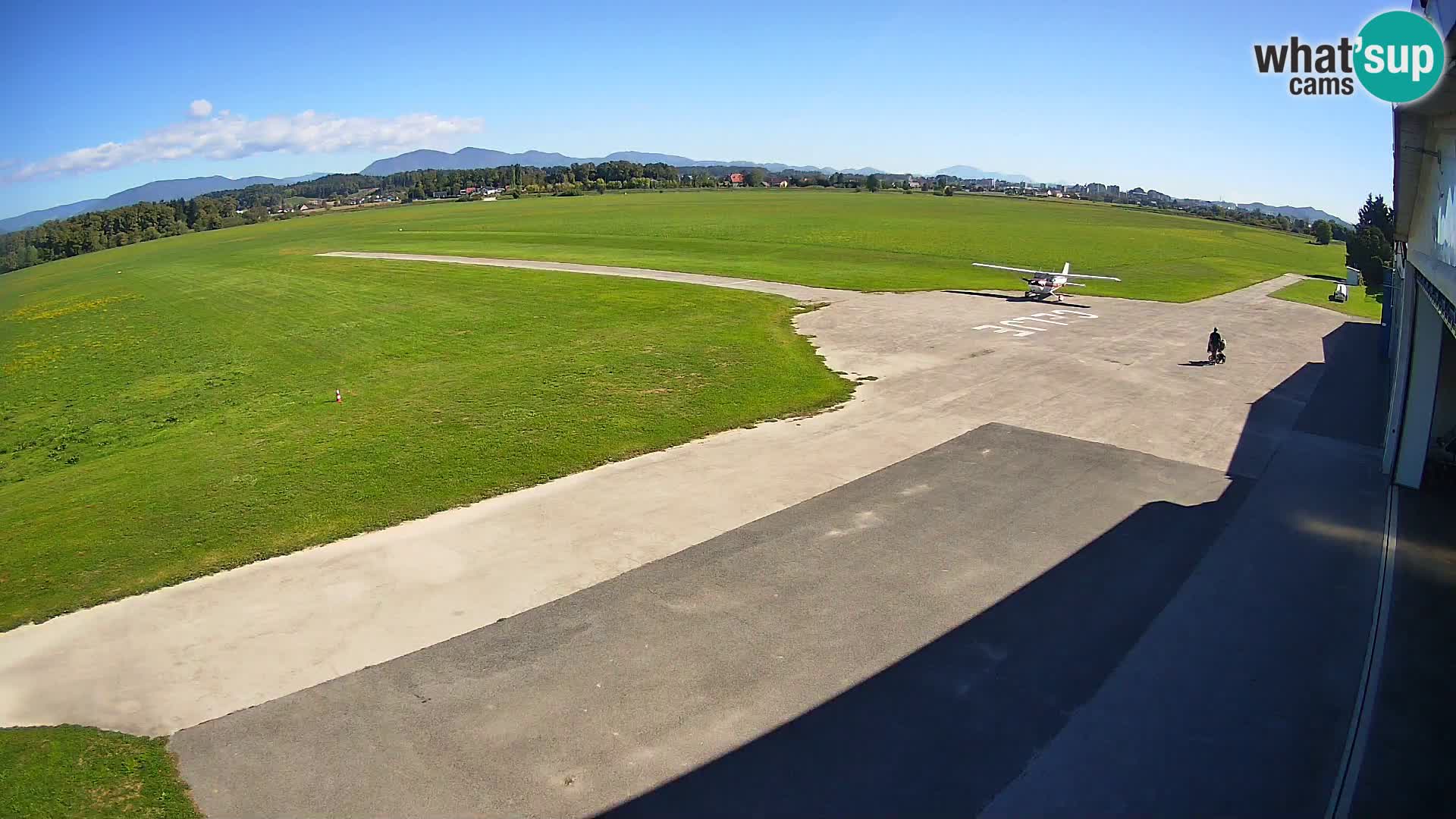 Webcam Celje Airfield | LJCL | Slovenia