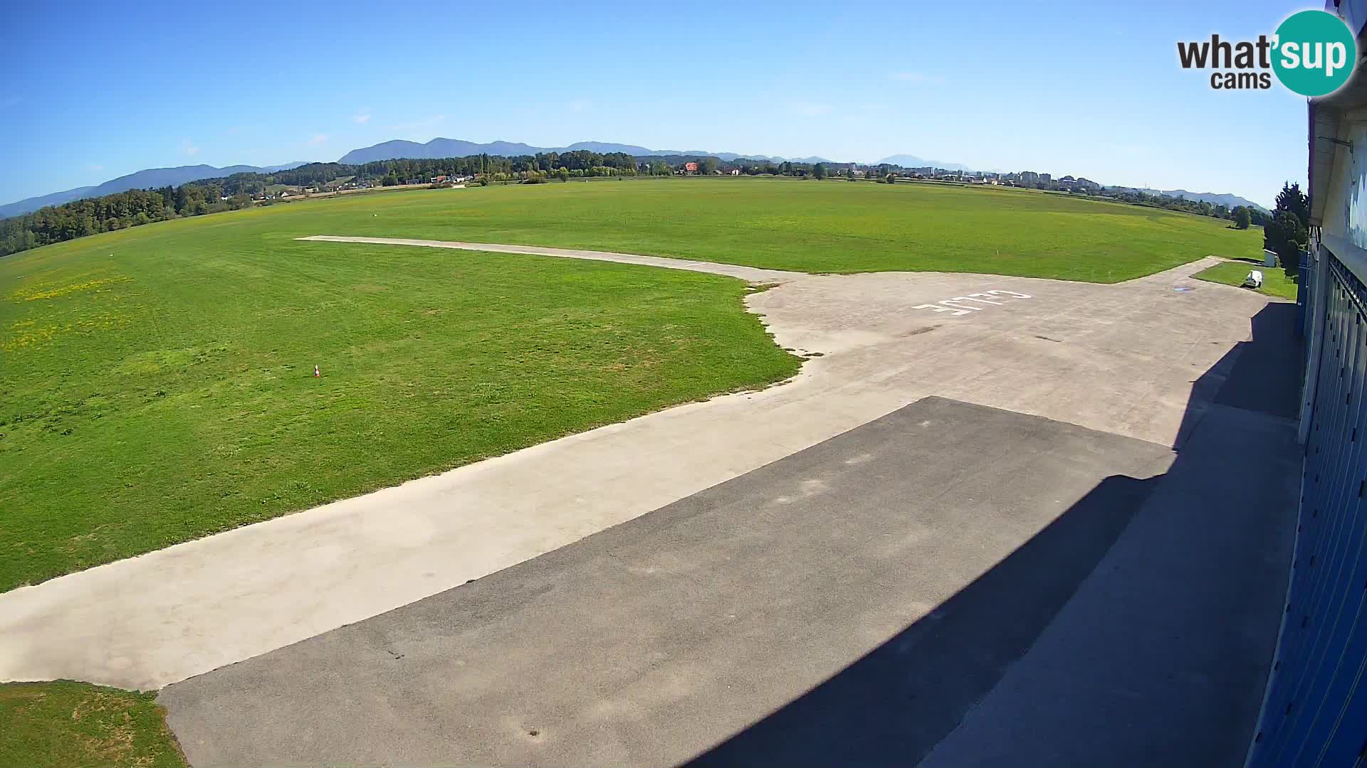 Webcam Aérodrome de Celje | LJCL | Slovénie