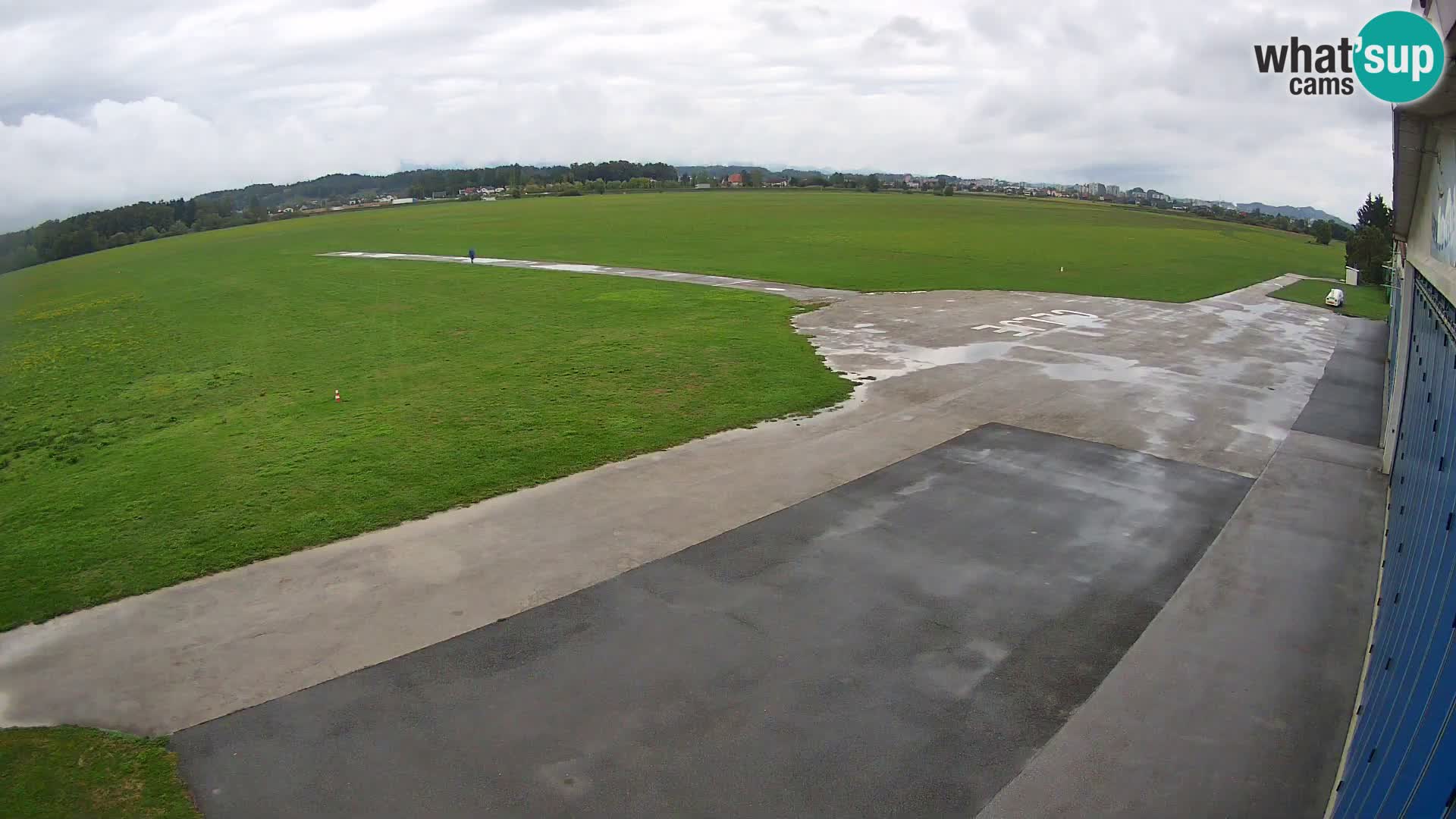 Webcam Celje Airfield | LJCL | Slovenia