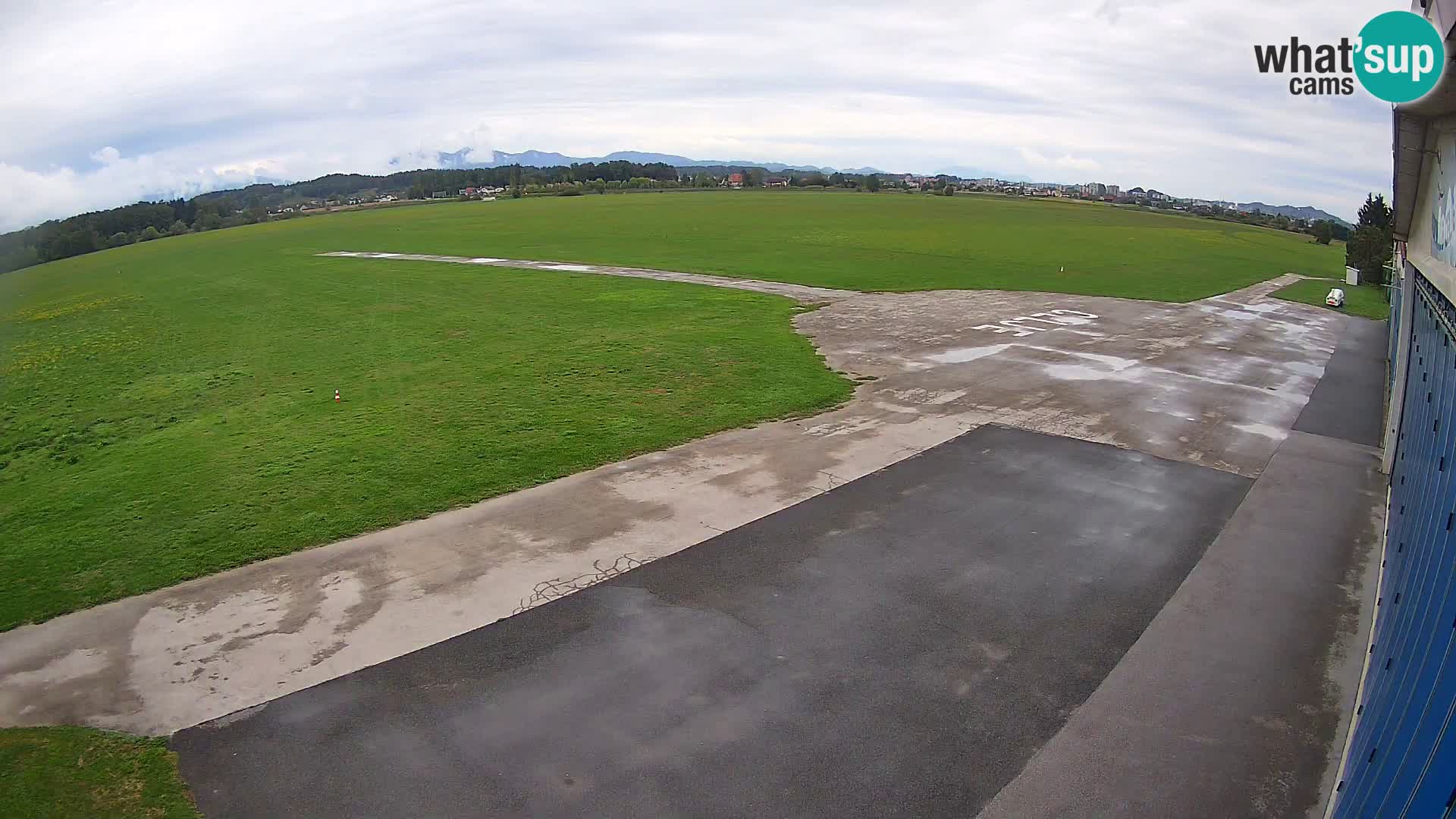 Webcam Aeroporto Celje | LJCL | Slovenia