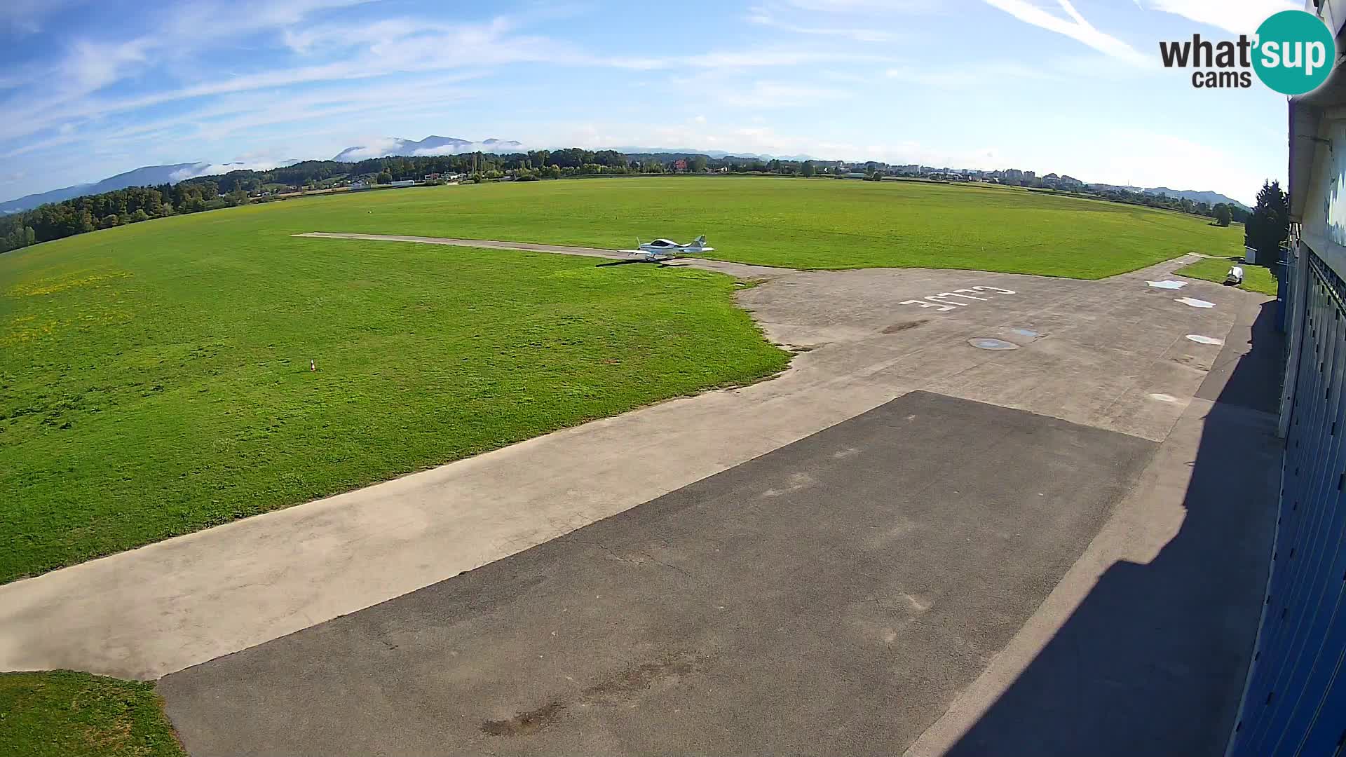 Webcam Aeroporto Celje | LJCL | Slovenia